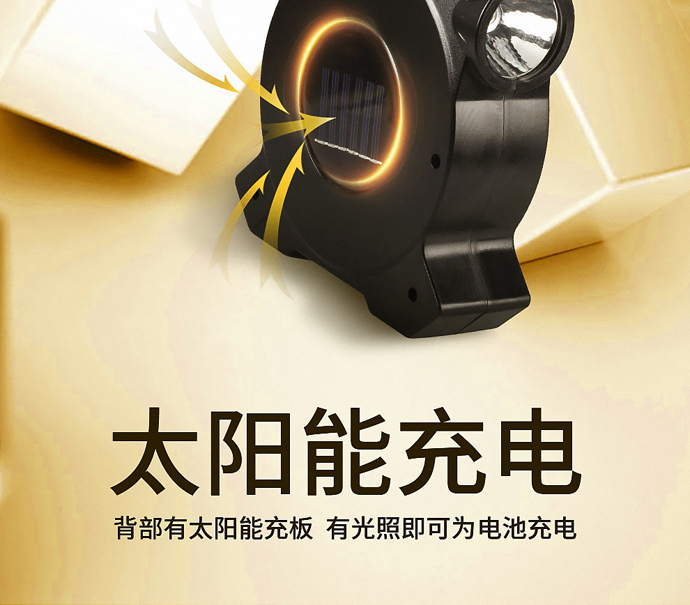 Solar COB camping lamp, charging outdoor usb portable lamp, flashlight, mobile phone charging, work light wholesale pic 38