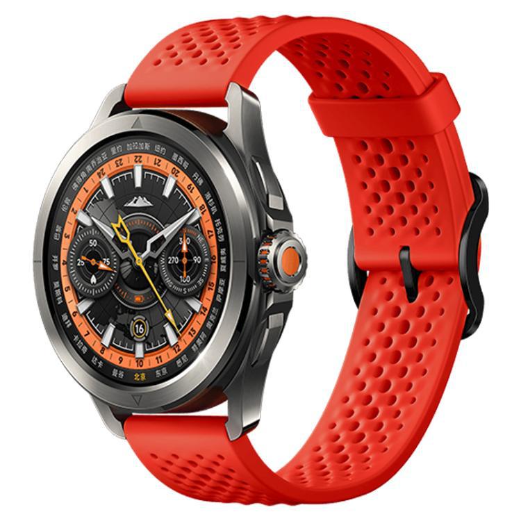 Para el reloj Xiaomi Watch S4 Sport 20 / 22mm correa deportiva de silicona transpirable