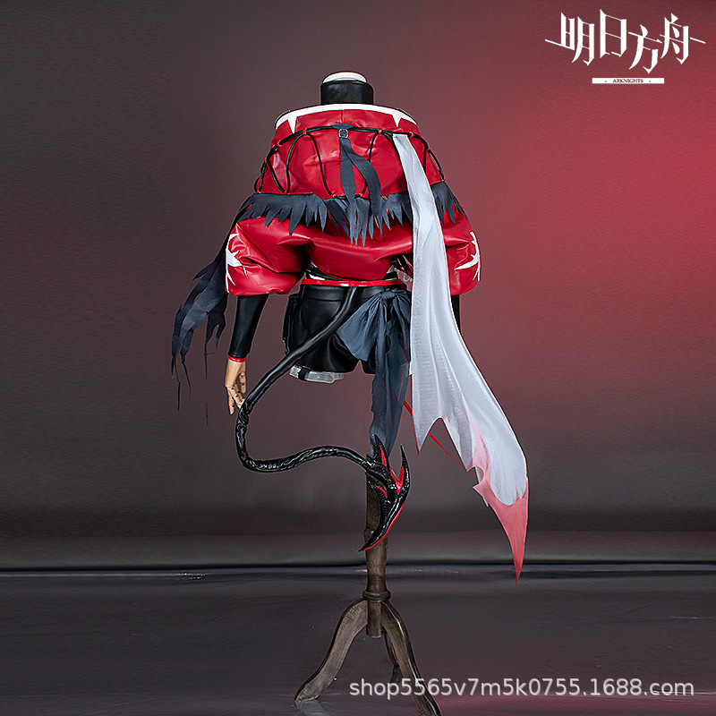 明日方舟cos服维什戴尔W五周年cosplay服装c服动漫服装现货|undefined