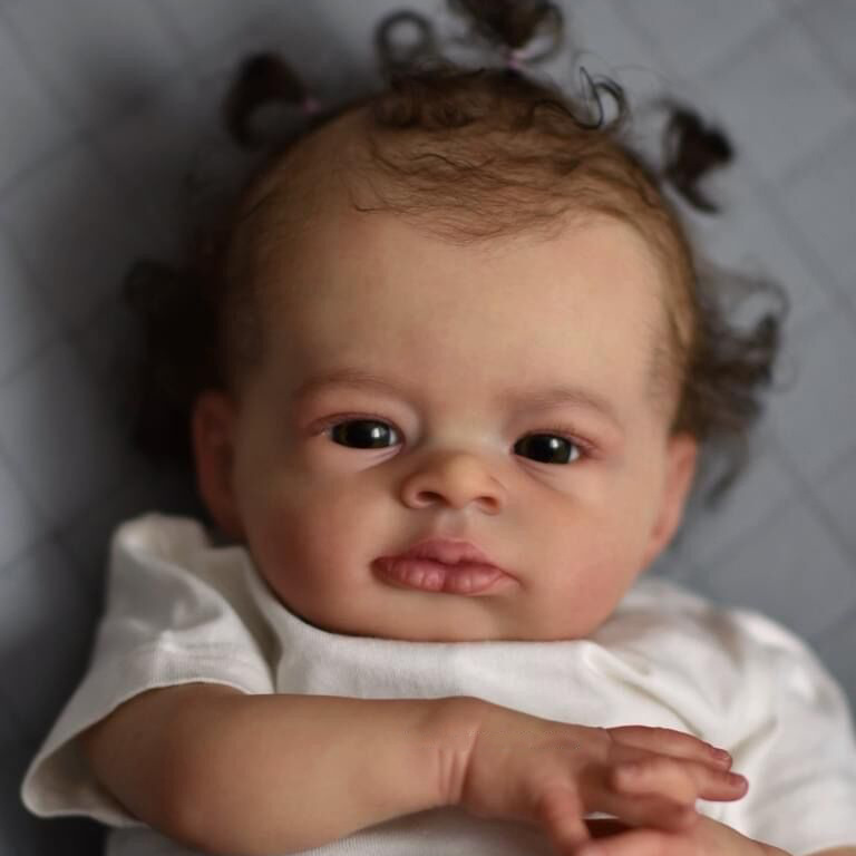 50cm muñeca de simulación Lanny transfronteriza Venta caliente suministro entrega de una sola pieza