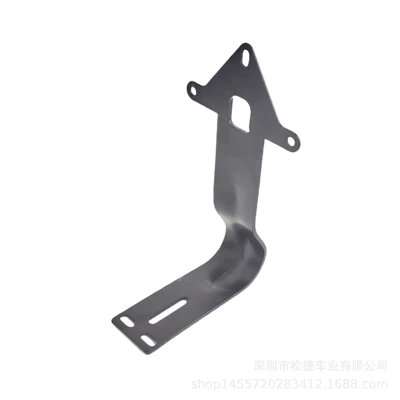 Electric car cushion iron bracket electric vehicle battery