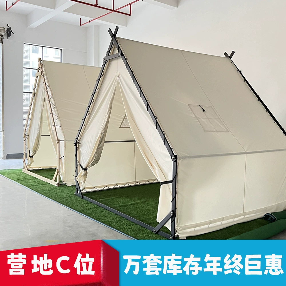 Треугольная палатка для барбекю на крыше, деревянный ресторан для кемпинга, популярный на Instagram, палатка для отдыха на природе, тип комнаты для кемпинга на открытом воздухе