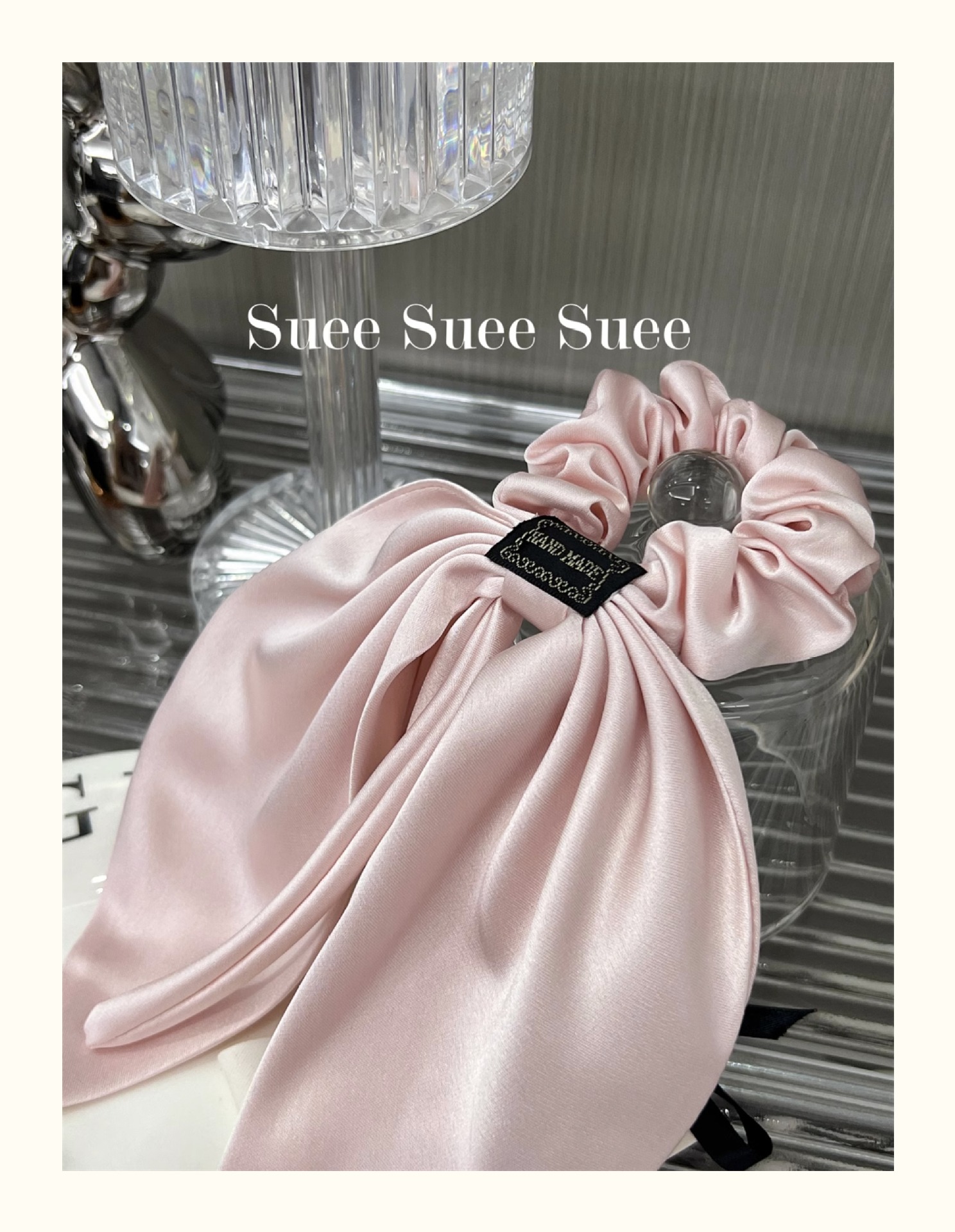 Women's Sweet Bow Knot Cloth Hair Tie display picture 2