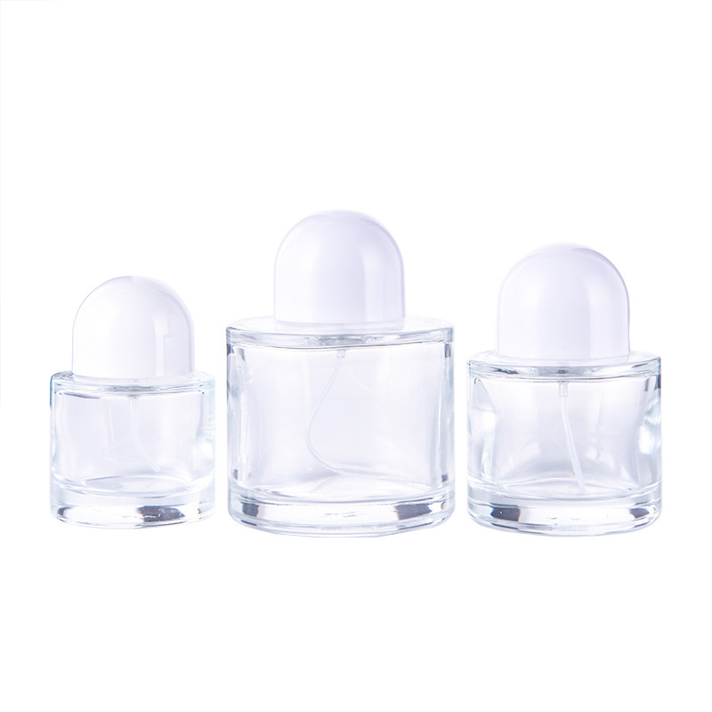 B054-30ml50ml100ml半円蓋香水スプレーボトル化粧品分注ボトルポータブルガラス空ボトル|undefined