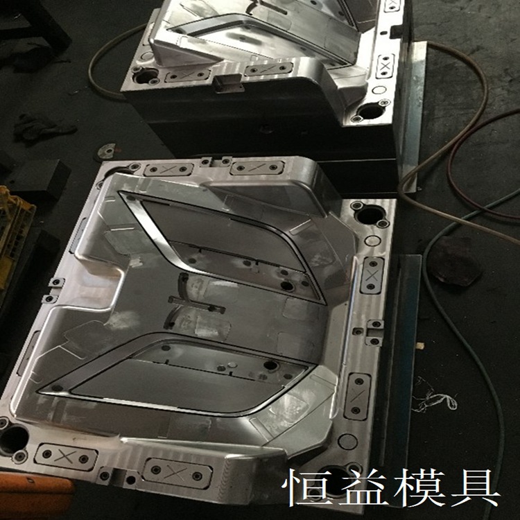 箱体电瓶壳PC+ABS塑料模具黄岩模具橡塑橡胶模具挡板底托塑胶模具