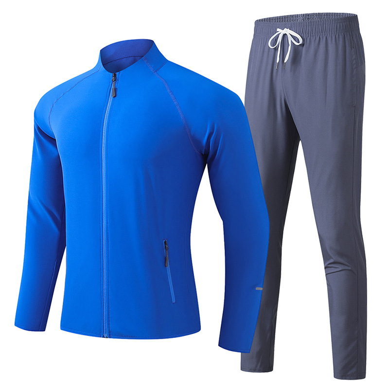 Tops deportivos, ropa de ciclismo de primavera y verano para hombres, pantalones de secado rápido de manga larga, chaqueta para hombres, entrenamiento de baloncesto, ropa de fitness para correr