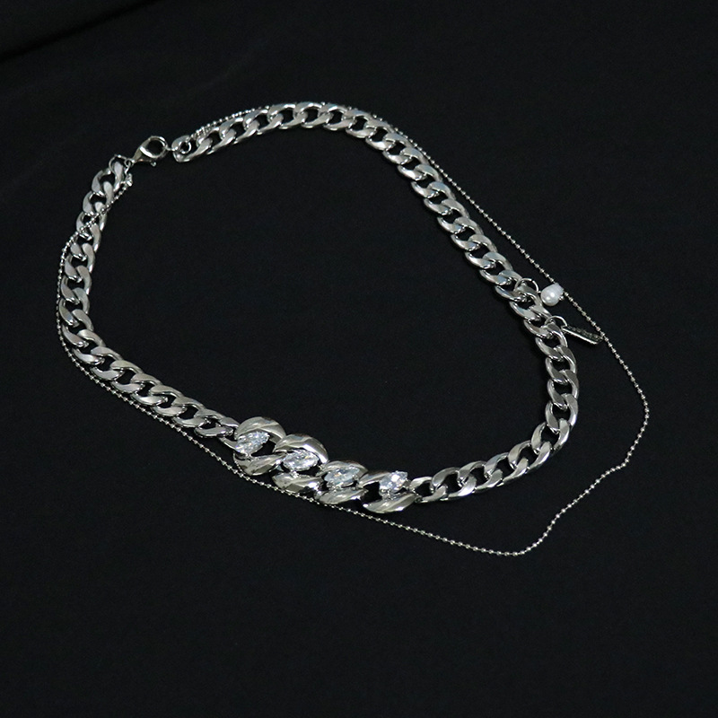 1 Piece Fashion Geometric Alloy Plating Womenu0027S Necklace