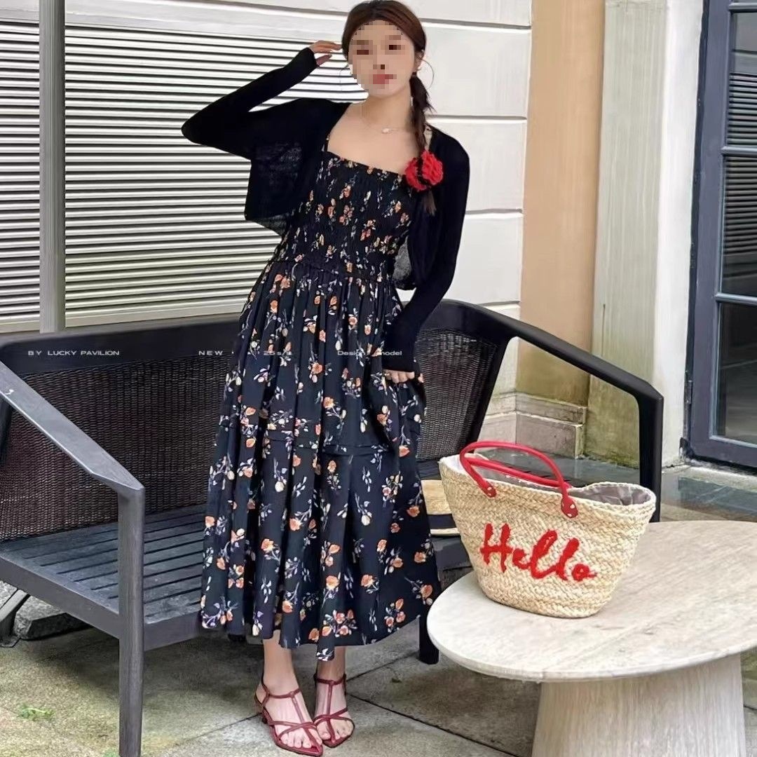 Fresh shiffon summer dress
