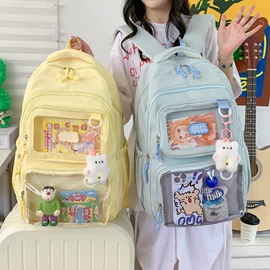 休闲背包;中大学生书包;小学书包