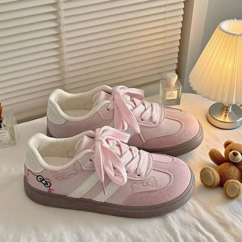 Cute Kt Cat Training Shoes for Women 2026 Summer and Autumn New Niche Fashion Original Forrest Gump Shoes Fashionable Korean Style Versatile Sneakers Cute Kt Cat Training Shoes for Women 2026 Summer and Autumn New Niche Fashion Original Forrest Gump Shoes Fashionable Korean Style Versatile Sneakers