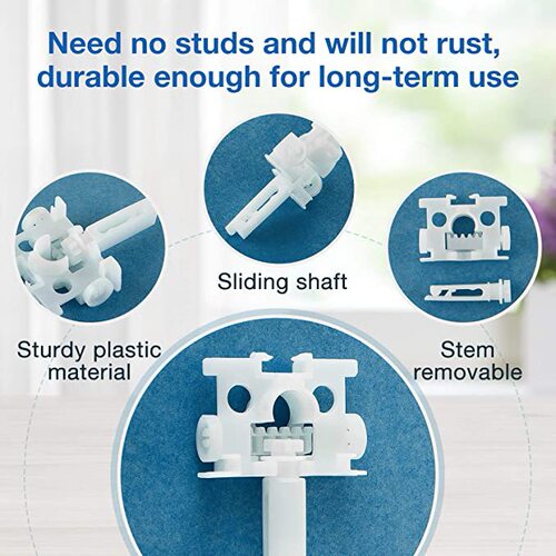 24-piece vertical blind roller shades, roller replacement for vertical blinds, curtain rod roller pin matching