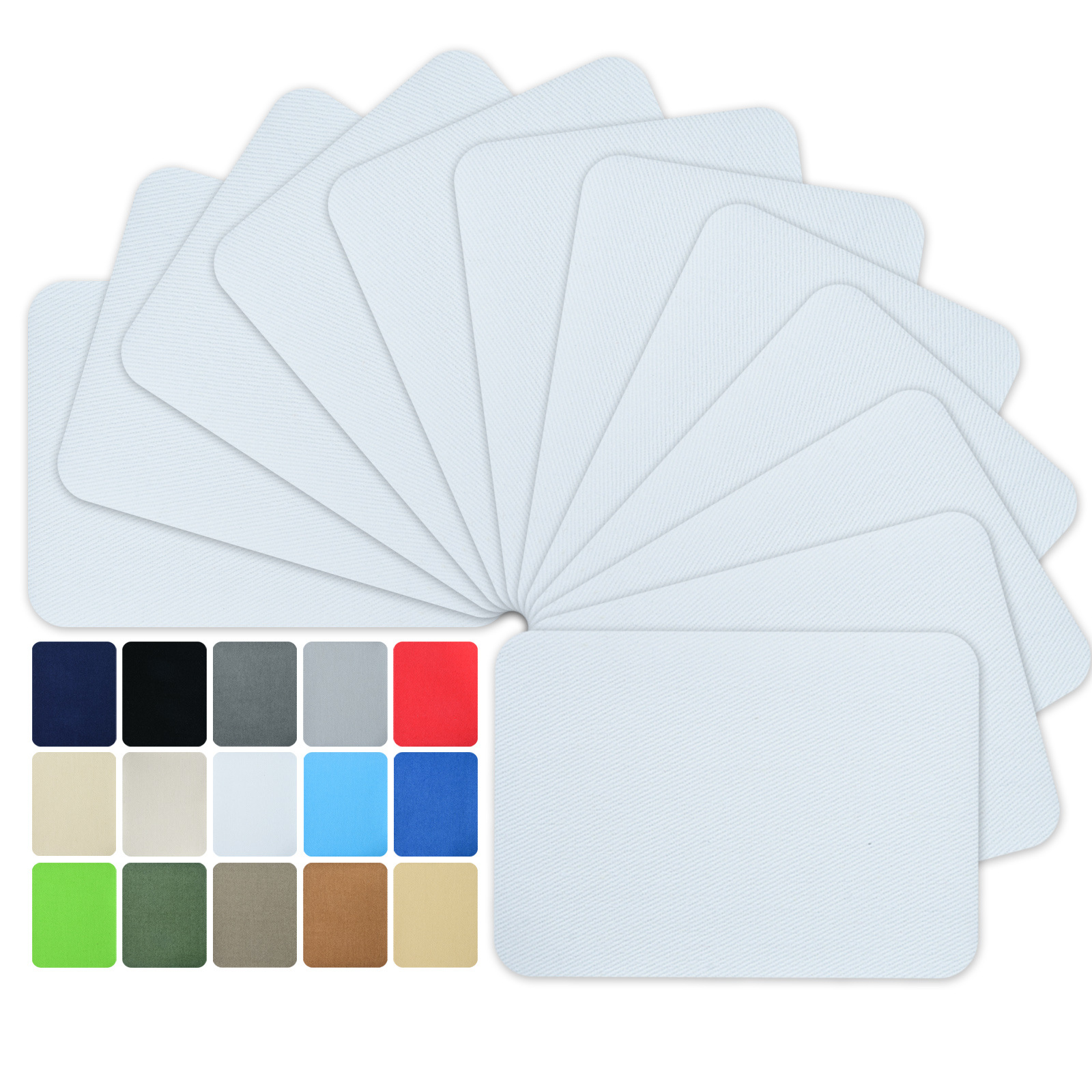 12 개 화이트 * 스퀘어 * 7.5*10.5