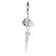 [Winter Snow Flower Wind Bell] Original Pendant Mobile Phone Chain Plate Hanging Chain Goo Ben Chain Card Book Snap Snowflake Winter