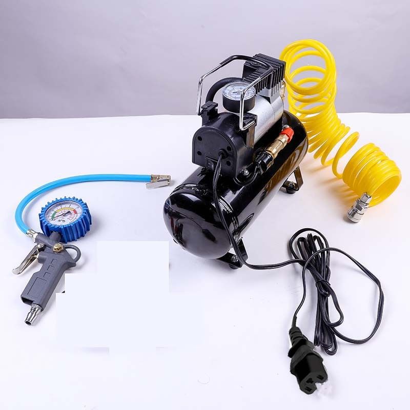 便携式气泵空压机换胎电瓶车修车充电动车真空胎千克重