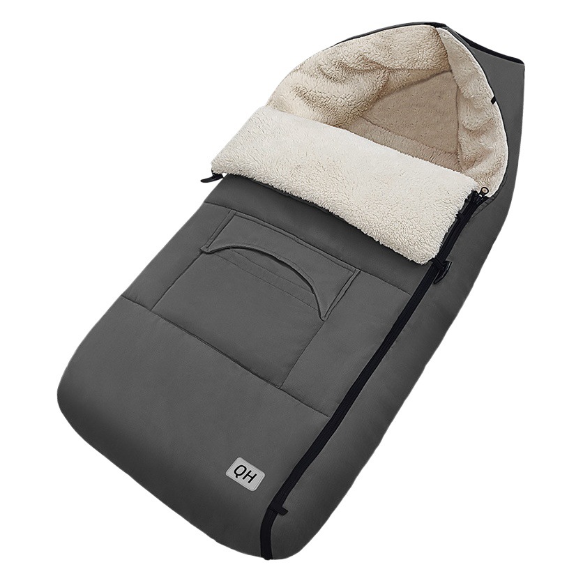 Cochecito bebé saco de dormir sobre tipo anti-kick bebé saco de dormir Otoño e Invierno engrosada cochecito saco de dormir fábrica al por mayor