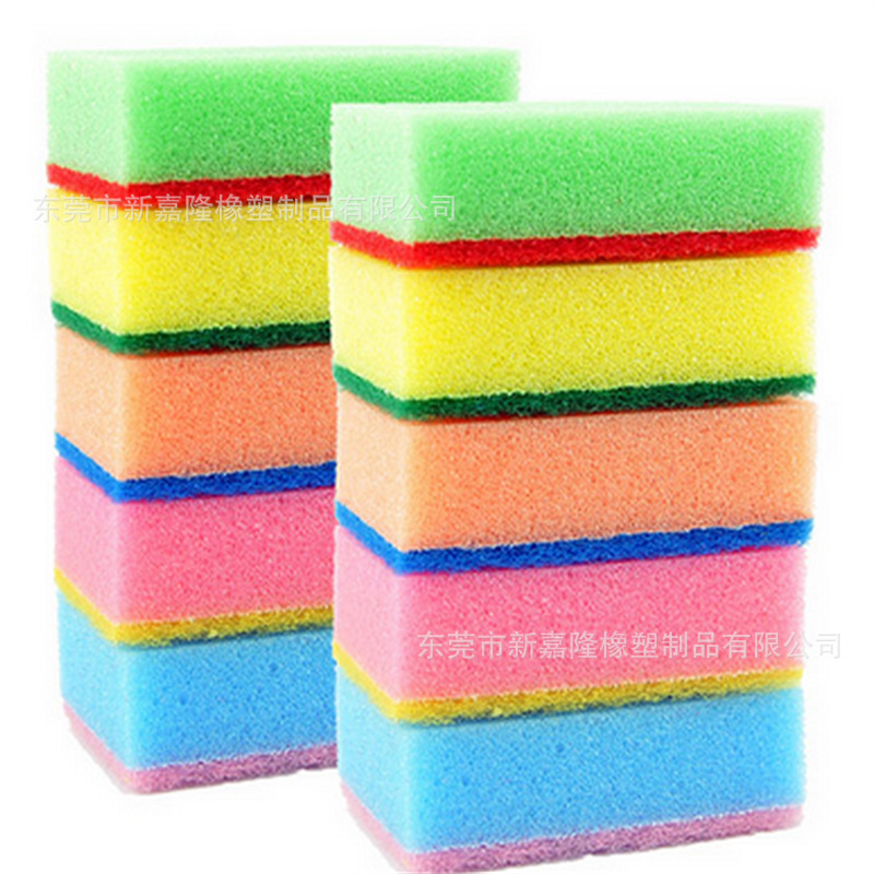 Leche de madera de cocina personalizada, paño de algodón, impresión de dibujos animados, pulpa de madera comprimida, esponja, toallita, estropajo de aceite, toalla de cocina