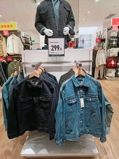 2022 Spring New Men and Women Couples Casual Loose Japanese Style Denim Jacket Trend 444552