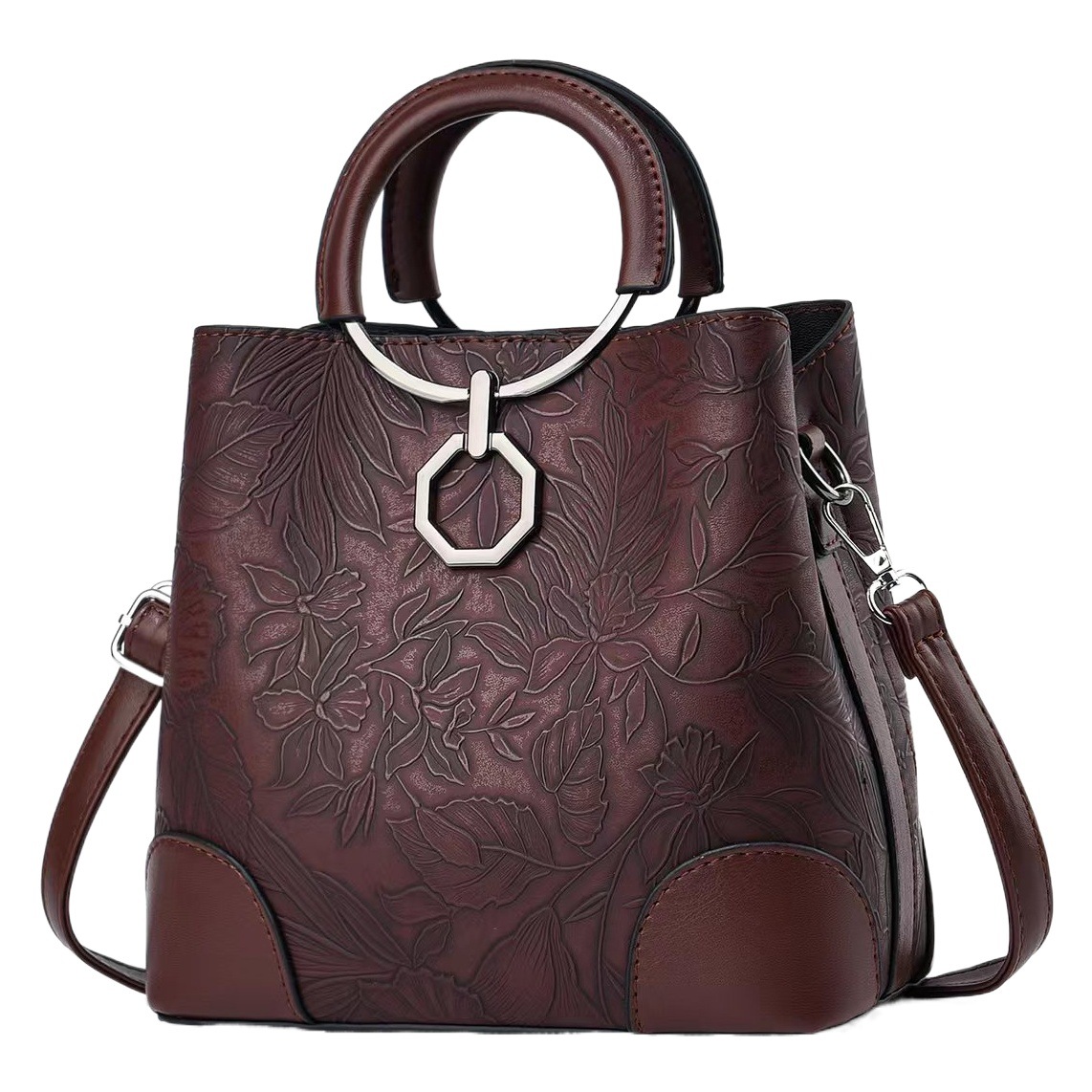 *Fabricante 2025 nuevo bolso de gran capacidad, moderno, a la moda y versátil, bolso de hombro y bandolera para mujer para regalar