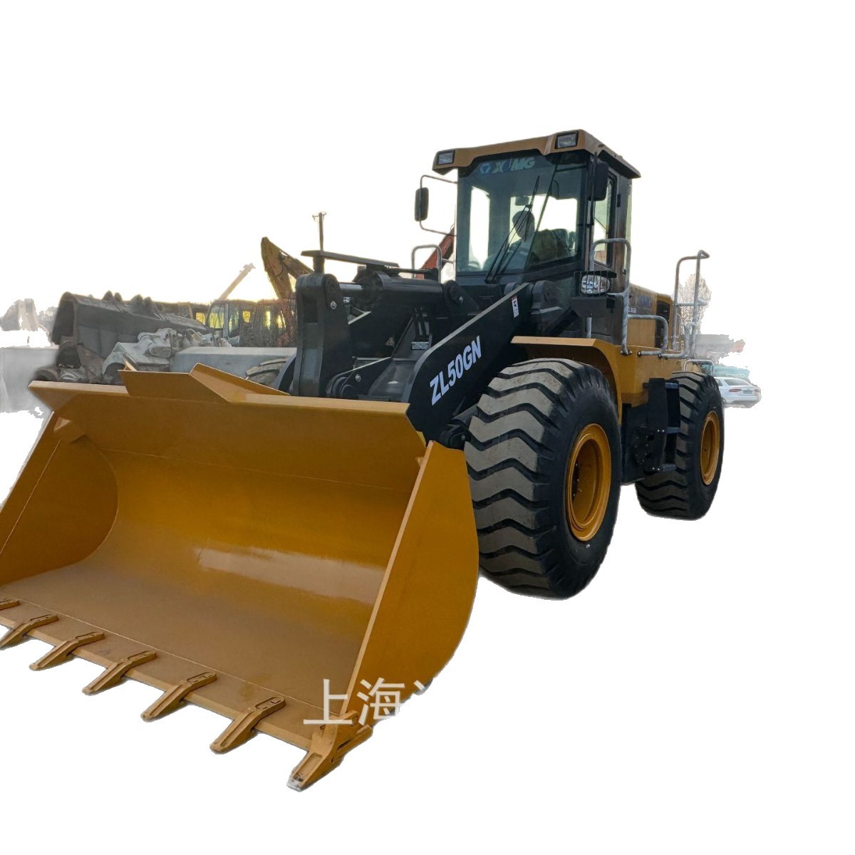 Exportación de Asia Central 2020 XCMG 5 toneladas cargador usado 5000 horas 90% de nuevos procedimientos completos image 6