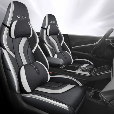 Modelə uyğun (Original) oturacaq örtükləri – Leather Seat Cushion, Interior Supplies - ink-gray-deluxe-edition-remarks-model-year-rear-half-package