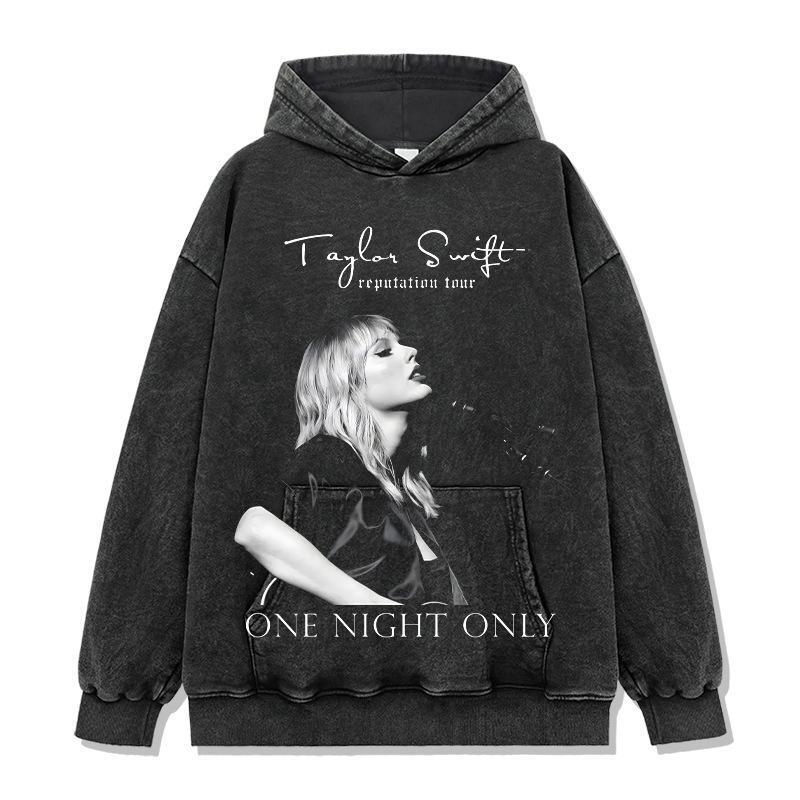 Taylor Swift Concert Avatar Singer Print Hoodie Trendy Brand