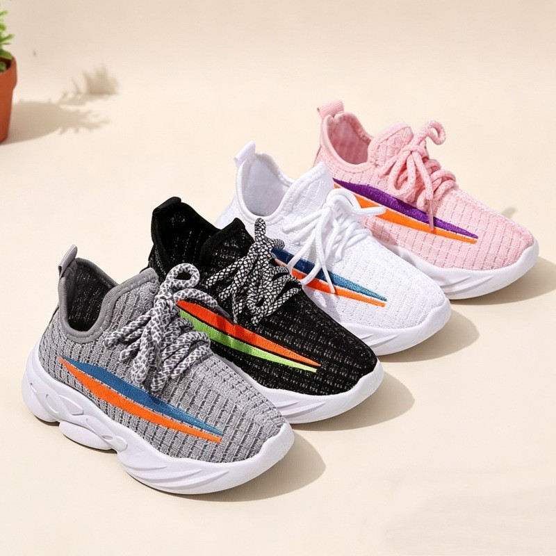 Children's Shoes, Boys' Breathable Mesh Shoes, Summer 2026 New Spring and Autumn Toddler Sneakers, Kids' Girls' Sports Shoes
