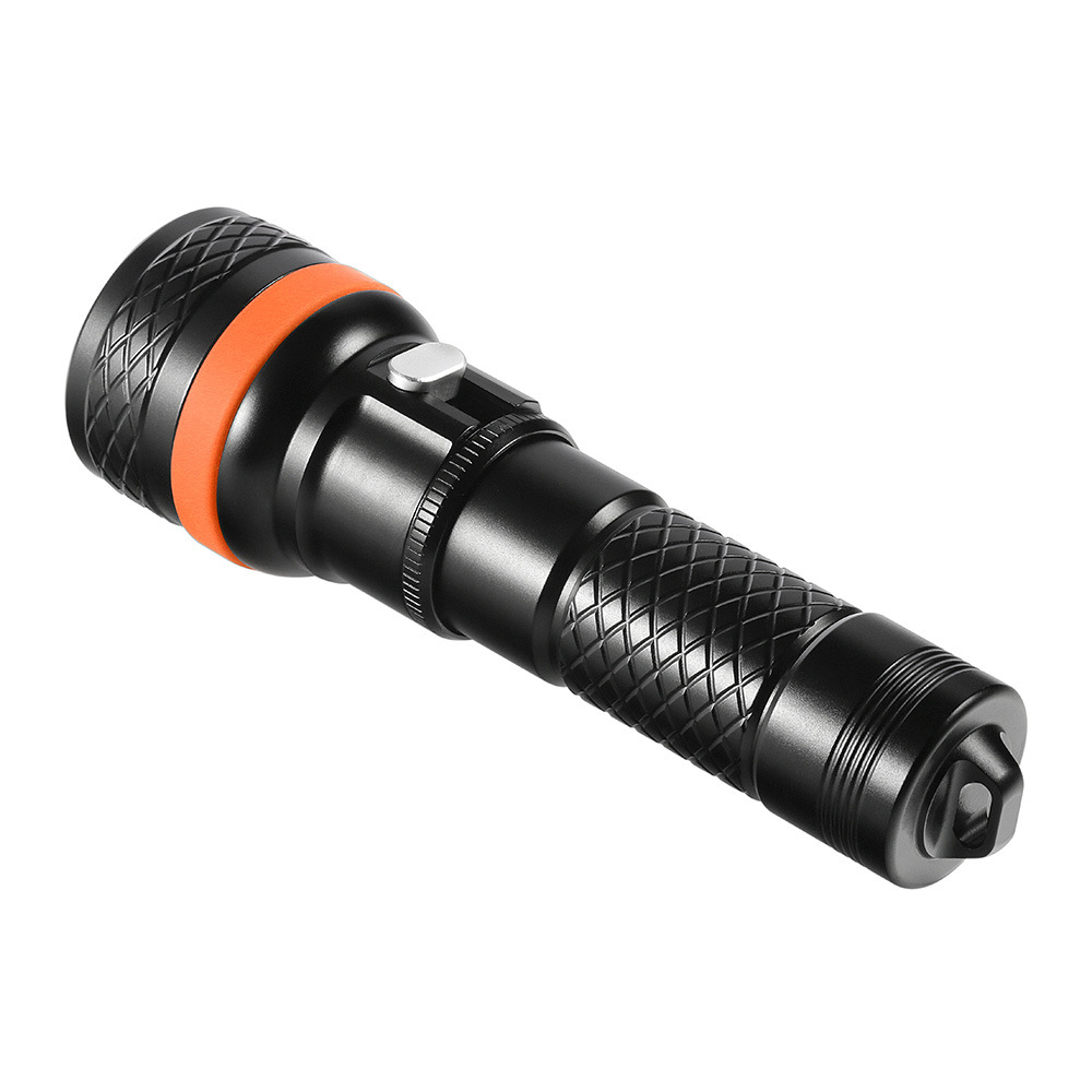 25 new pattern Scuba diving Flashlight SFT40 Lamp beads 1500LM Wuji switch technology diving 150 rice
