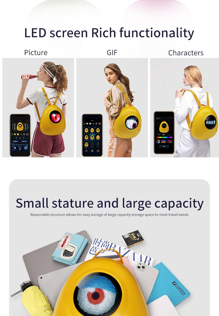 骆羿大眼睛背包英文中性详情LOYEYES_03