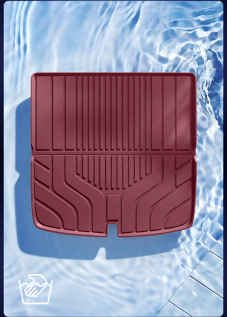 Suitable for Nio Es9 Front and Rear Trunk Mats, Tpe26 New Model Modified Decorative Accessories, Foot Mats, and Special Interior Supplies