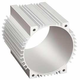 工业铝挤型材三次元测量全检出货马达气缸铝体铝型材cnc加工定制