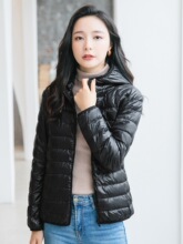 I 16134 Lightweight Hooded Down Jacket �ᱡ��ñ���޷� ��