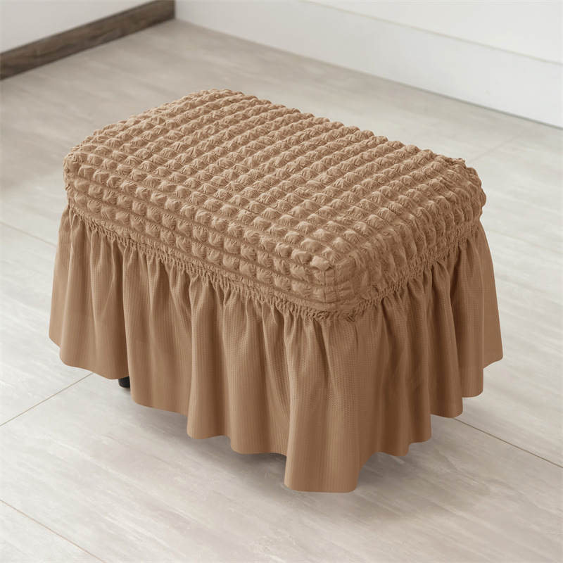 Housse de canapé élastique européenne lavable protège fauteuil_voghion.com