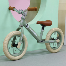 诺贝侬2023幼儿园儿童平衡车2-5岁宝宝两轮无脚踏滑步车安全加厚