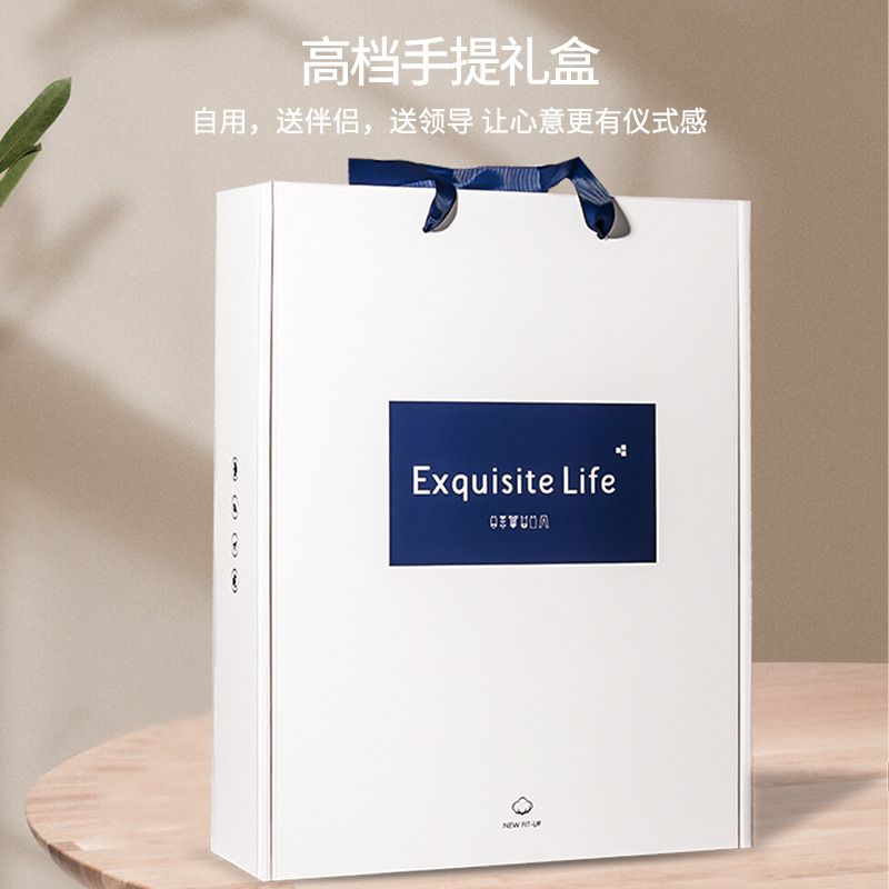 Meiyabei jacquard rejilla Otoño e Invierno camisón de las mujeres traje de pijamas traje de lana forrado espesado almacenamiento de calor puede salir el hogar desgaste