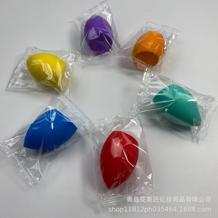 Beauty Egg Puff Gourd Powder Puff Water Drop Makeup Egg Makeup Egg Non-Latex Wet and Dry Makeup Egg Wholesale Goods