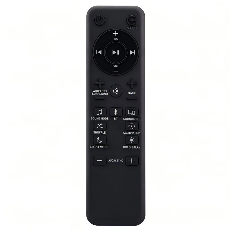 Suitable for Jbl Bar 2.1 3.1 5.1 Soundbar Wireless Home Theater Audio Remote Control Suitable for Jbl Bar 2.1 3.1 5.1 Soundbar Wireless Home Theater Audio Remote Control