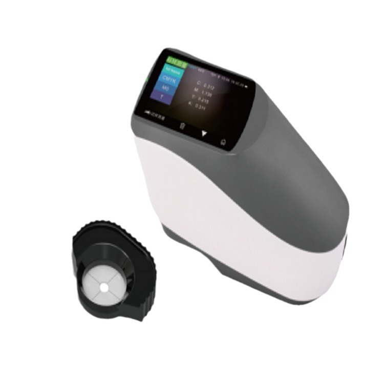 光栅分光测色密度仪   测量范围：400~700nm