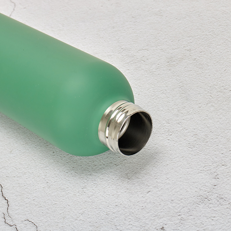 Exclusividad transfronteriza para la nueva botella de boca pequeña de pintura de goma de acero inoxidable 304