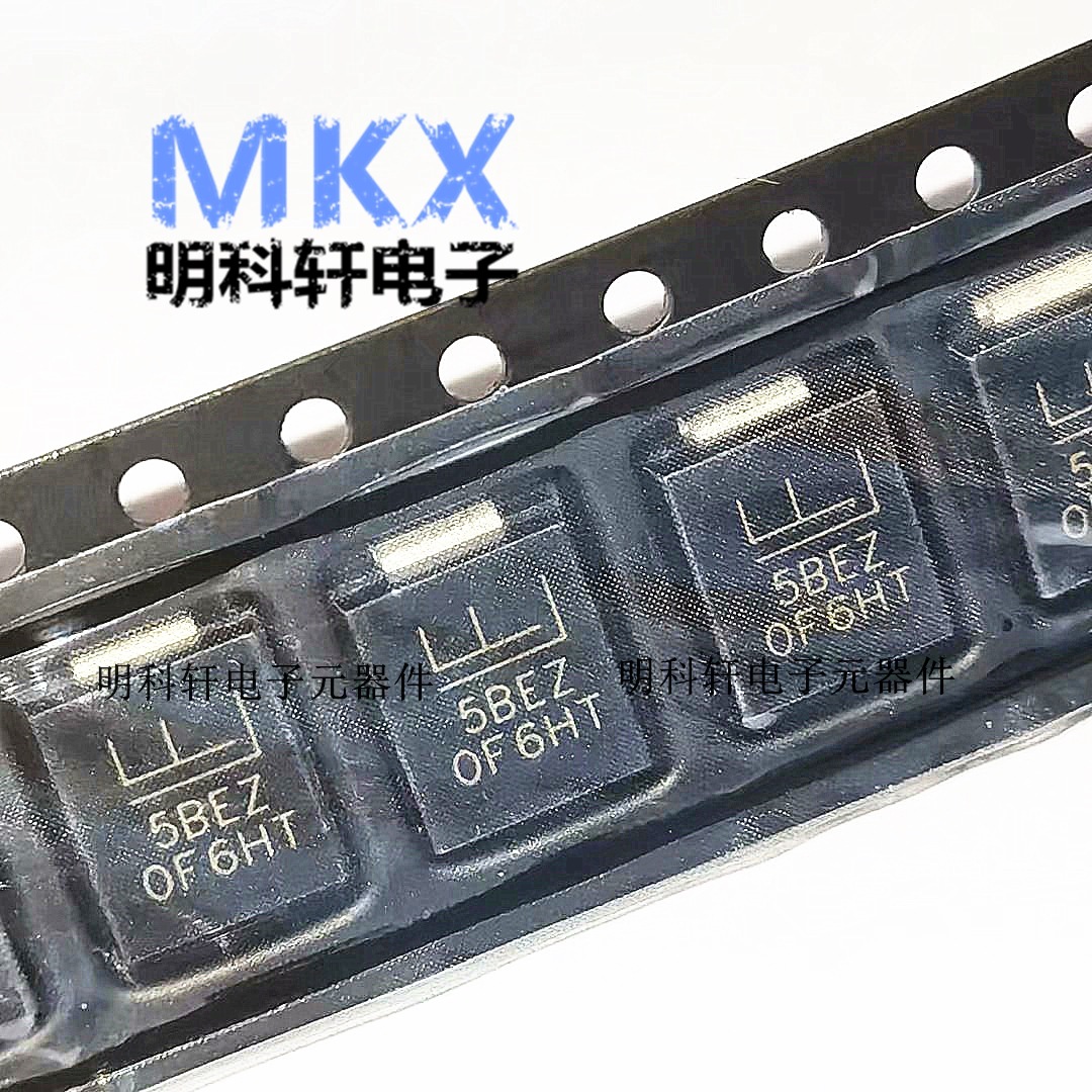 5.0SMDJ24CA 24V 丝印/打字5BEZ 贴片双项瞬变抑制TVS管5000W