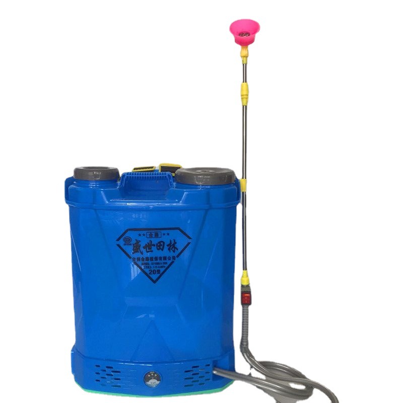 喷雾机农用锂电池电动喷雾器消毒打药机农药喷壶高压喷雾器背负式