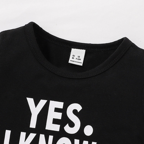 Children's Summer Quick-Dry T-Shirt for Boys and Girls, with European and American Style Alphabet Print, Trendy and Parent-Child Fashion.