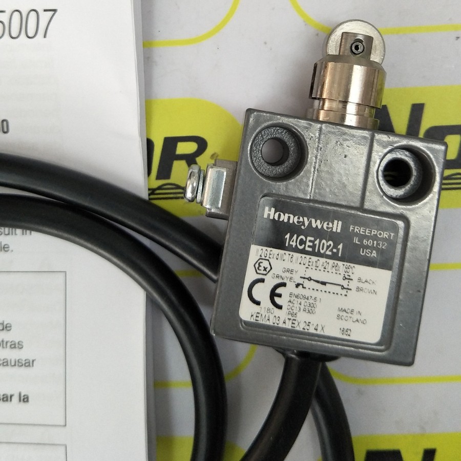 HONEYWELL  14CE102-1咨询后下单