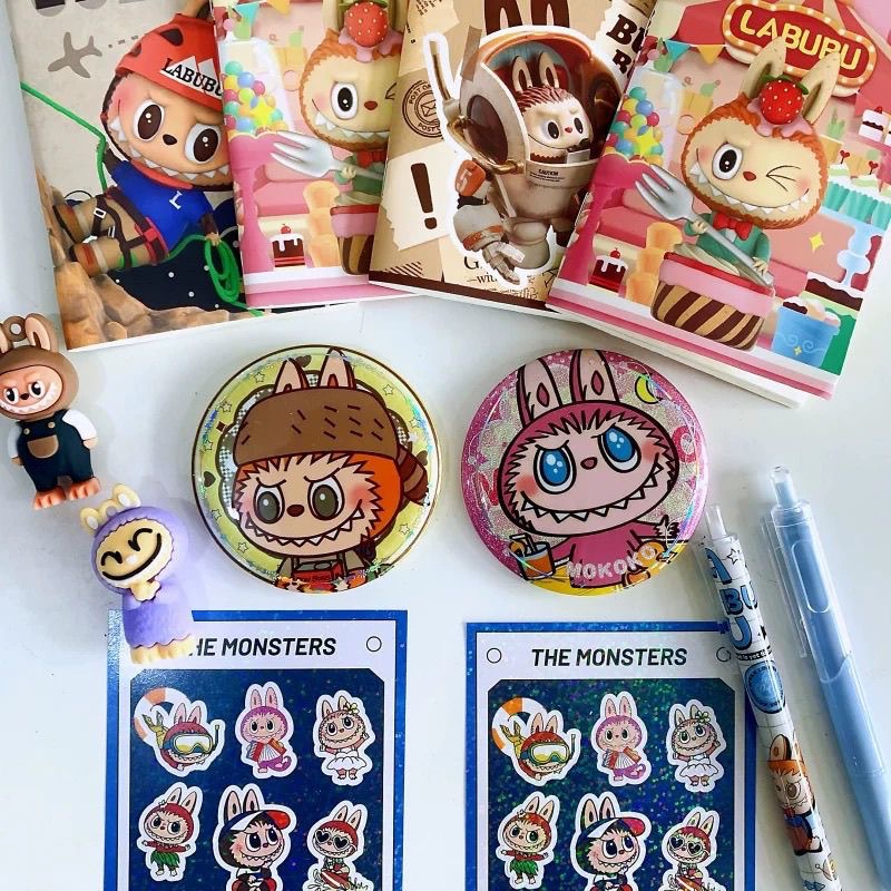 Nuevo ángel de tela sorpresa bolsas ciegas dibujos animados lindos Wenchuang bolsas de moda para jugar tela papelería caja ciega regalos