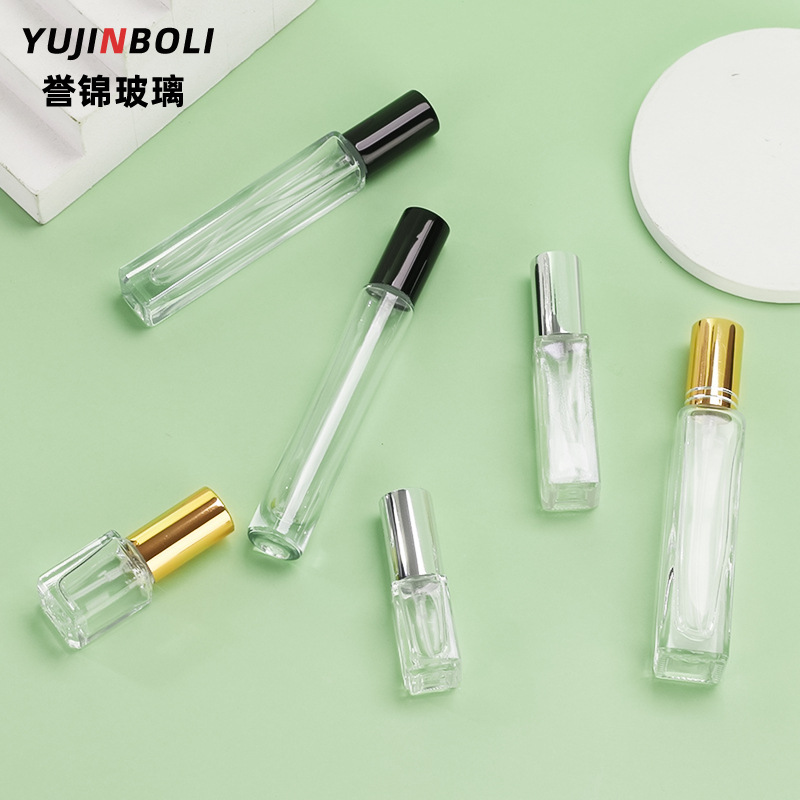 小样香水分装瓶5ml 10ml 15ml香水玻璃喷雾瓶 香水旅行分装瓶