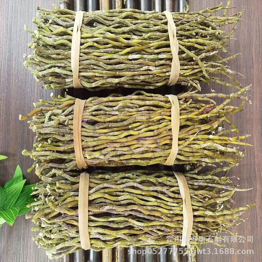 Tie Pi Shi Hu Dried Dendrobium Stems 500g Huoshan Tie Pi Shi Hu for Soup Tea and Wine Infusion specifications