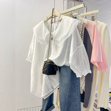 特价【实拍 原版质量】特大码300斤开衫超薄款娃娃领防晒中长款外