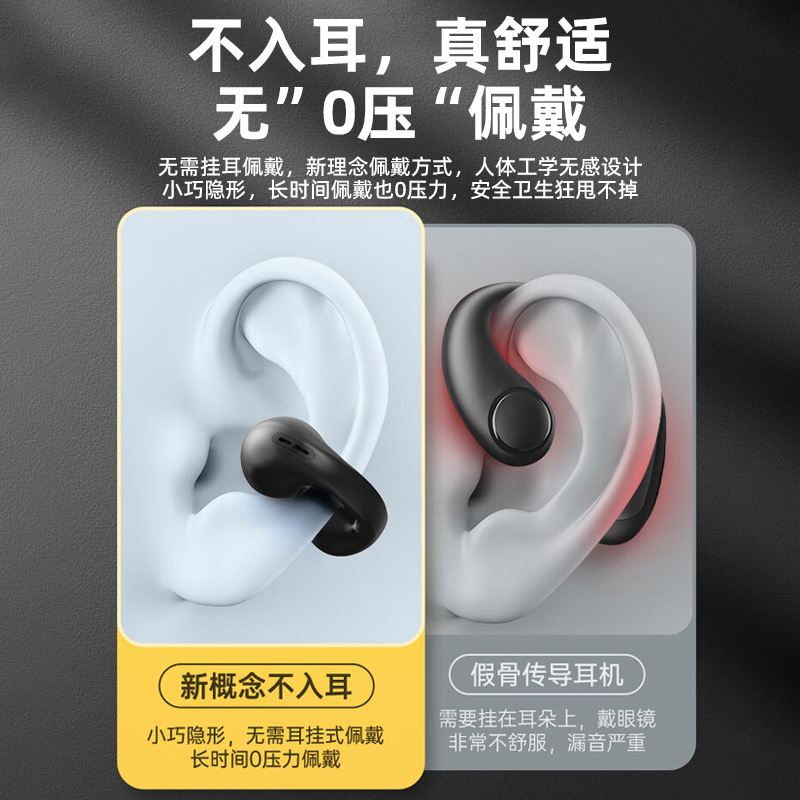 国境を越えた売れ筋 H11 ワイヤレス Bluetooth ヘッドセット、超長バッテリー寿命、ノイズリダクション、骨伝導スポーツワイヤレスヘッドセット、高品質|undefined