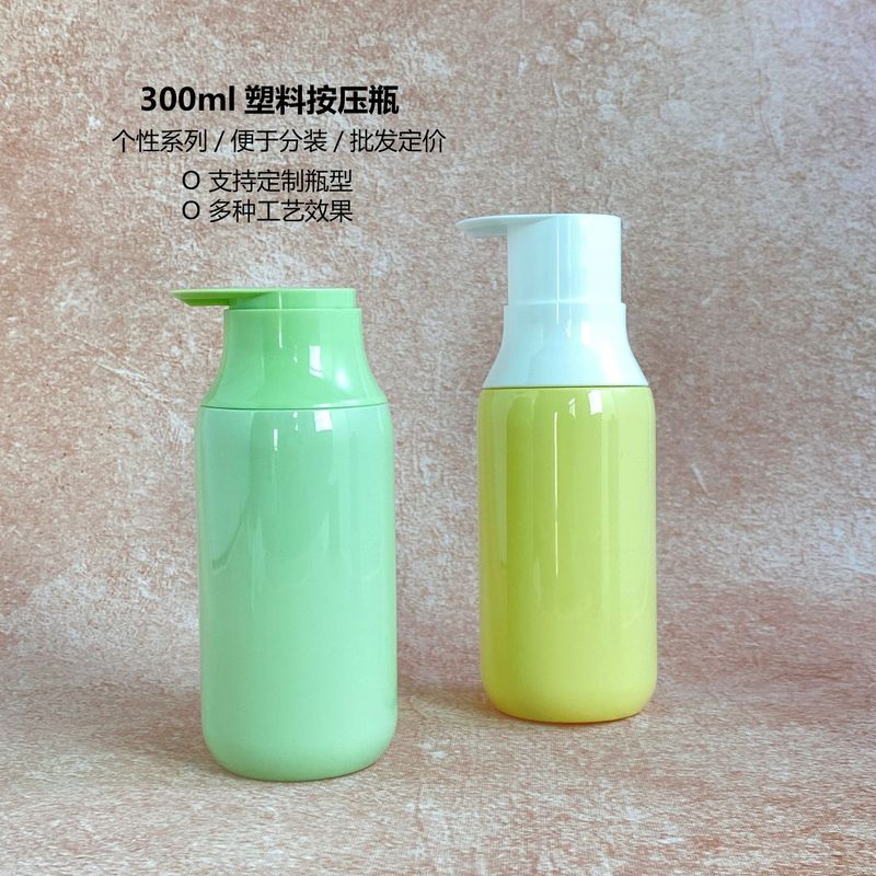 カモノハシシャンプーボトル 300 ミリリットルプレス増粘シャワージェルボトル Tシャツ下着ケアプラスチックボトル|undefined