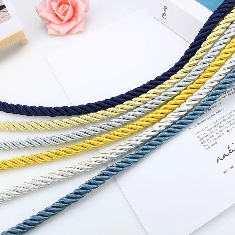 (Cross-border trading), modern cloth, woven belt, accessories, simple and elegant design, European style 2