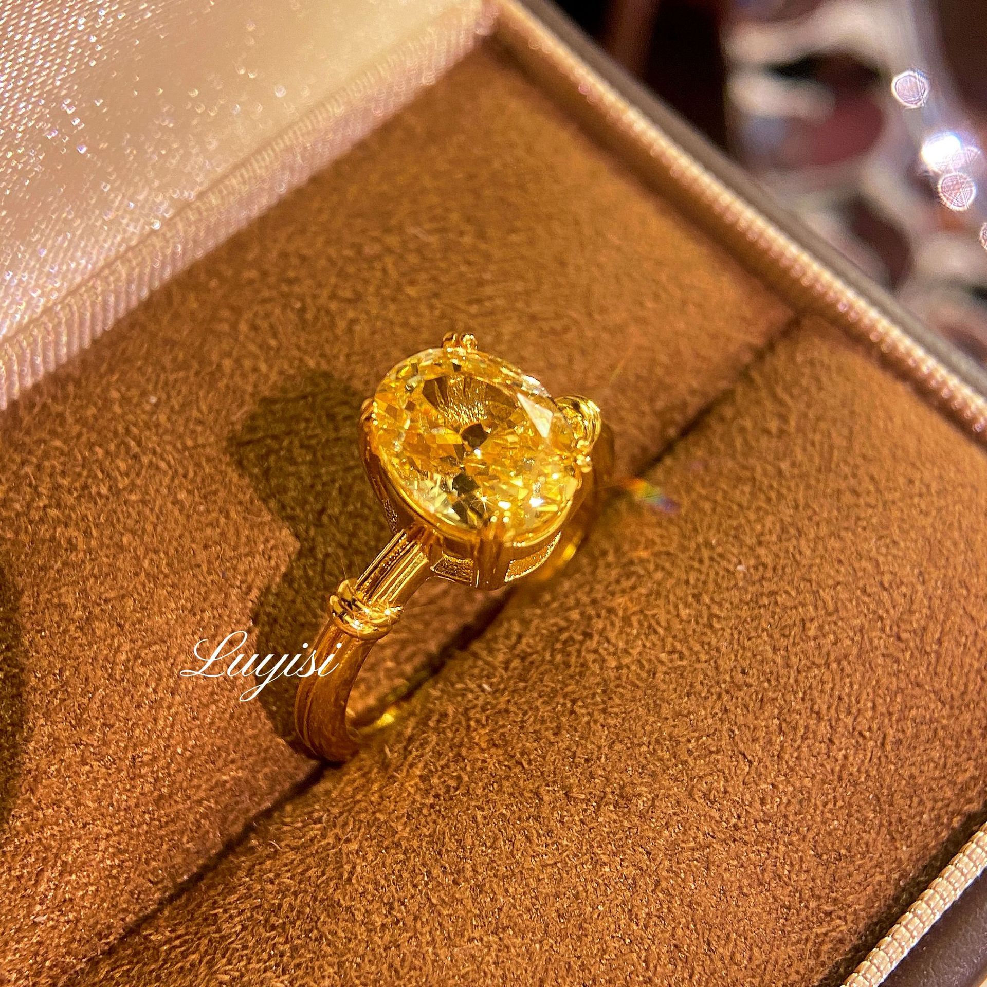Minimalist Stackable Ring Set With Cubic Zirconia For Women_voghion.com